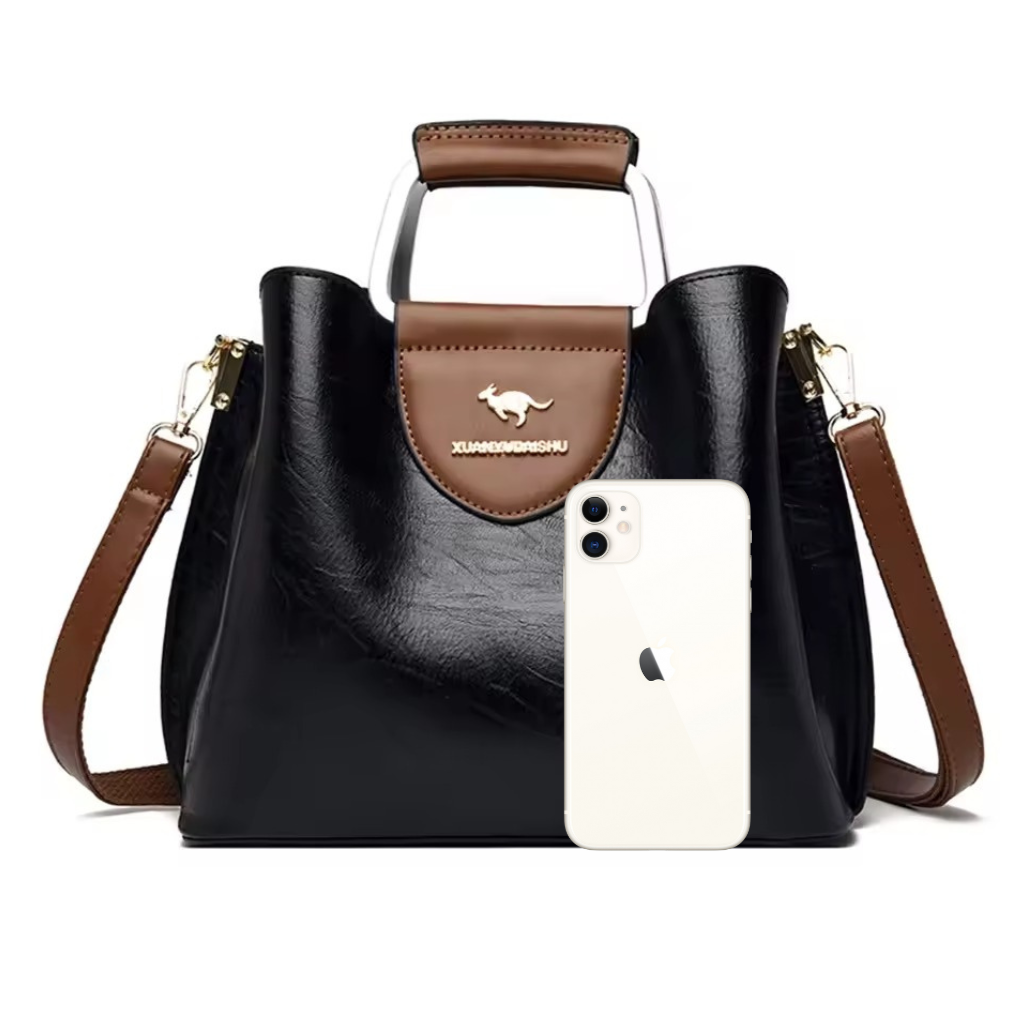 Windsor Charm Handle Bag