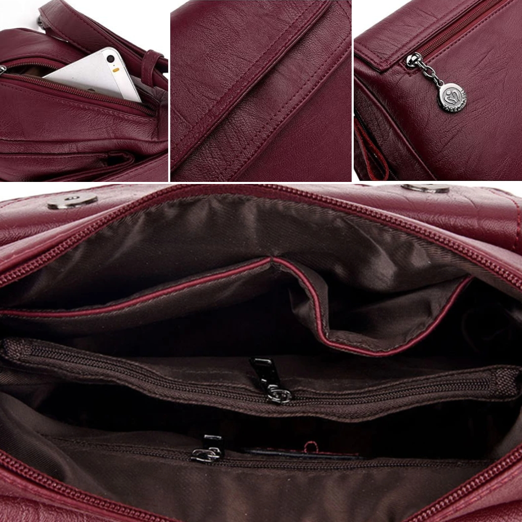 Errand Flap Shoulder Bag