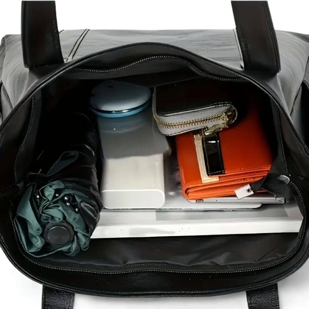 Classic Silhouette Tote Bag