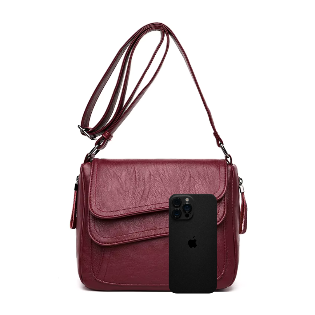 Errand Flap Shoulder Bag
