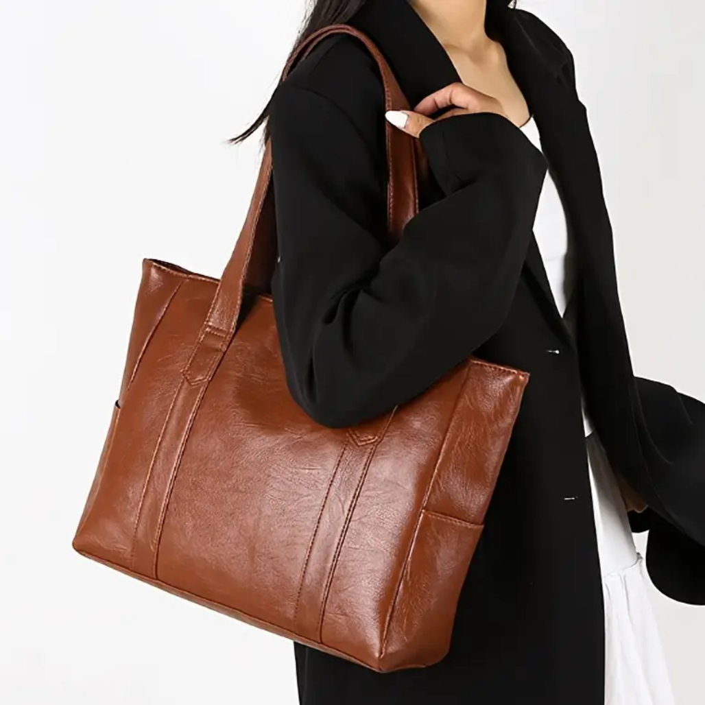 Classic Silhouette Tote Bag