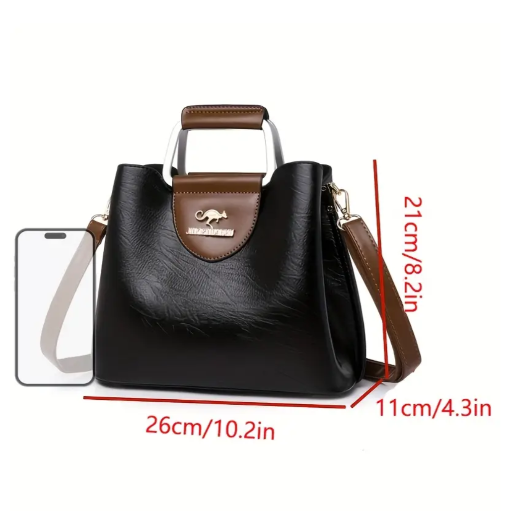 Windsor Charm Handle Bag