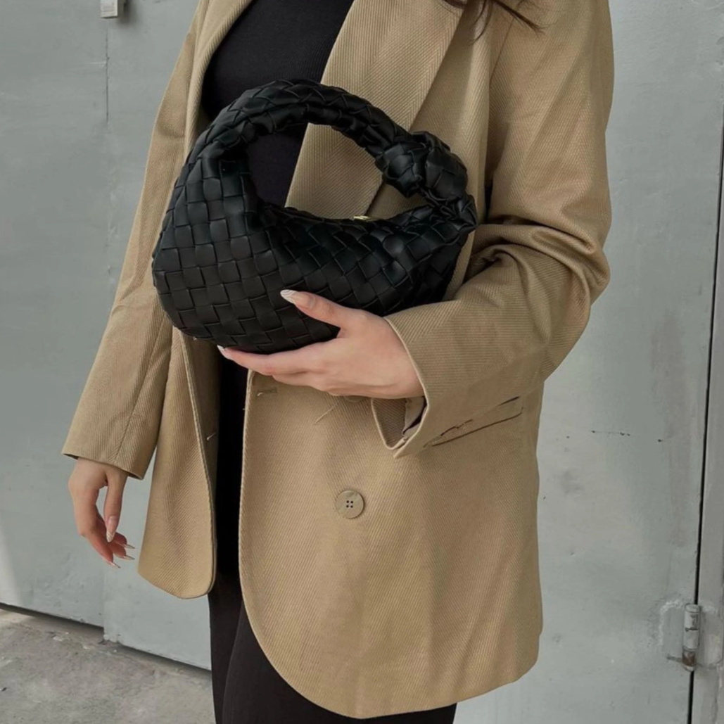 Twist of Charm Mini Bag