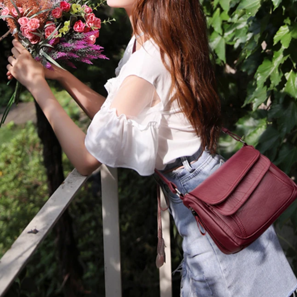 Errand Flap Shoulder Bag