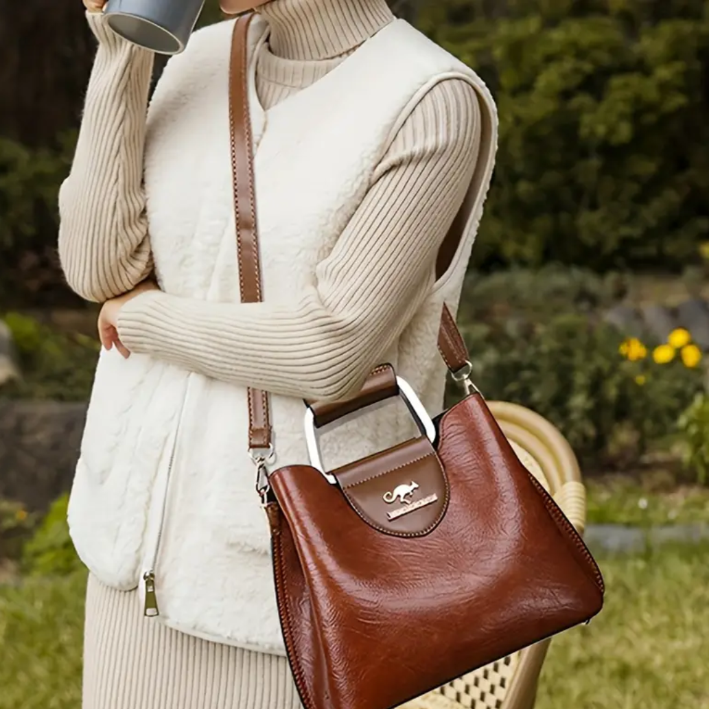 Windsor Charm Handle Bag