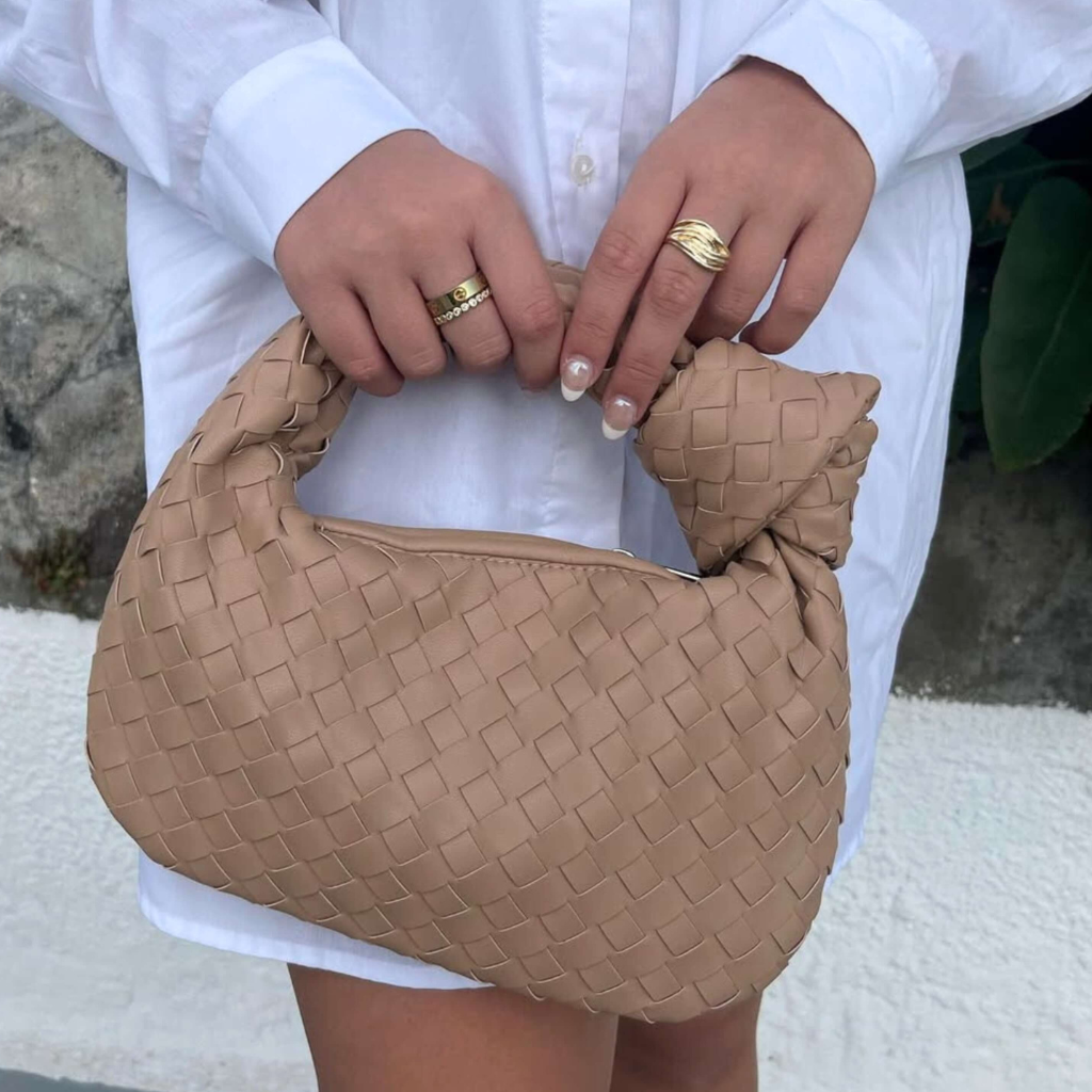 Twist of Charm Mini Bag
