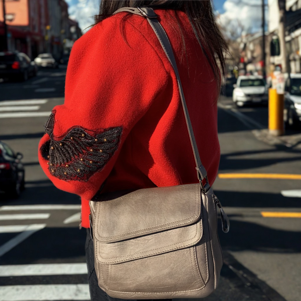 Errand Flap Shoulder Bag