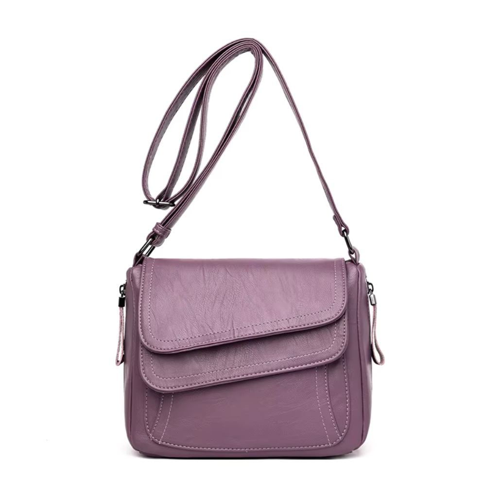 Errand Flap Shoulder Bag
