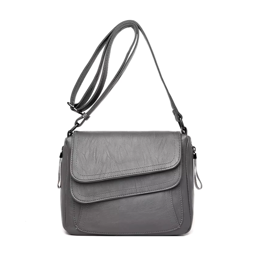 Errand Flap Shoulder Bag
