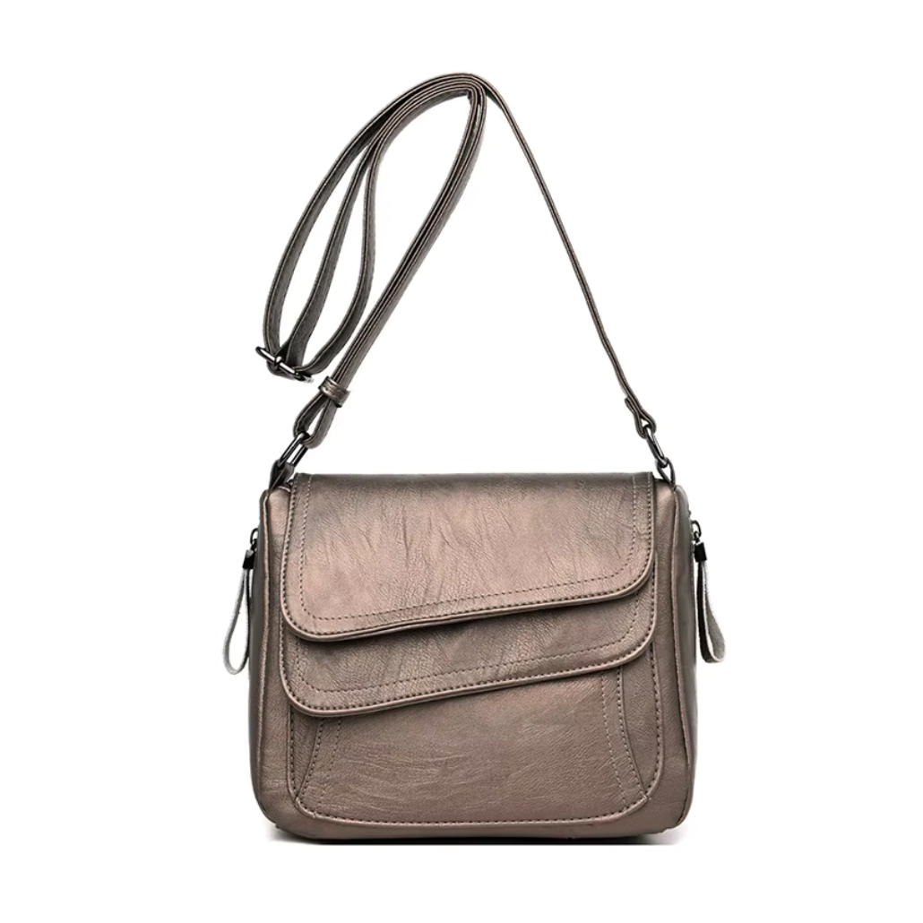 Errand Flap Shoulder Bag