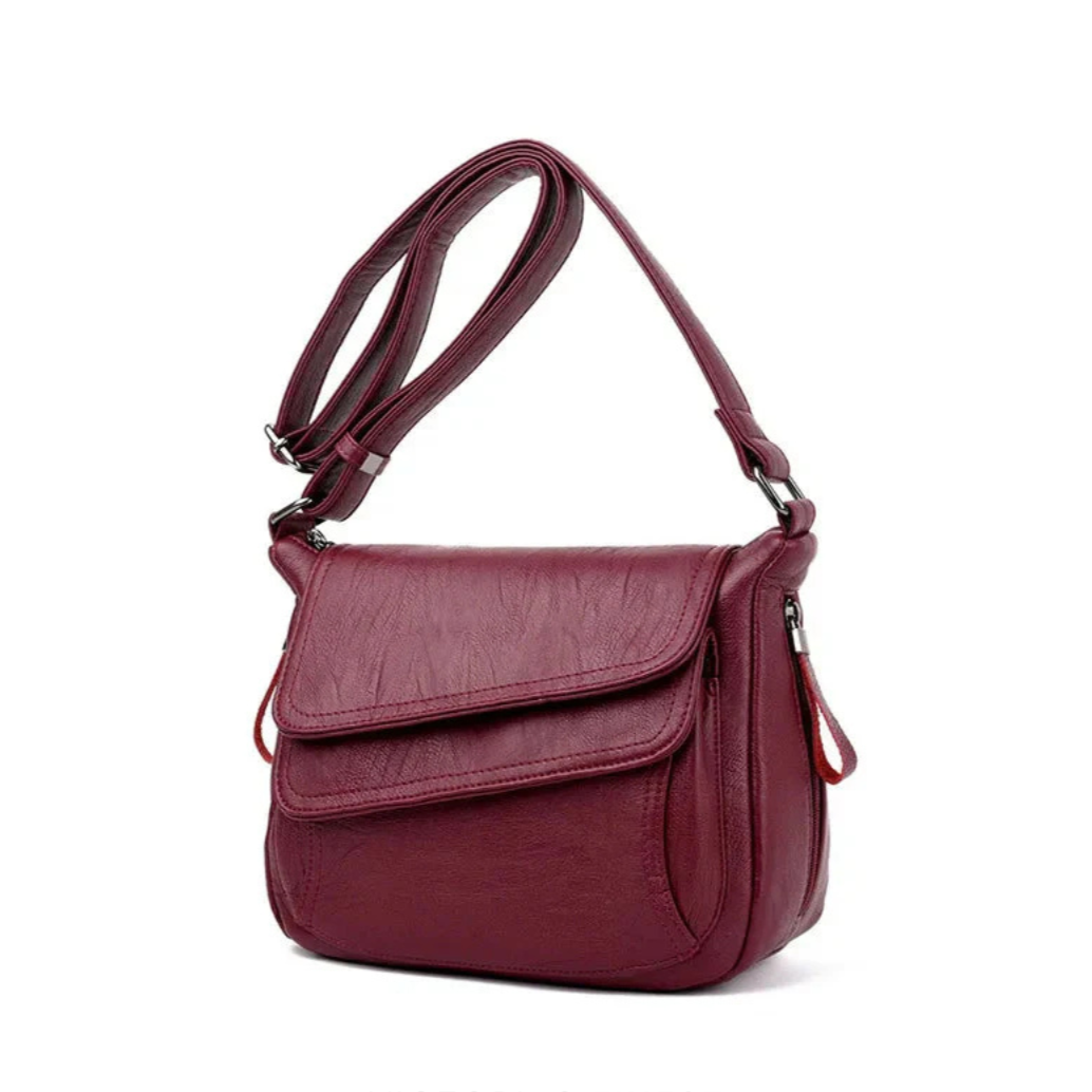Errand Flap Shoulder Bag
