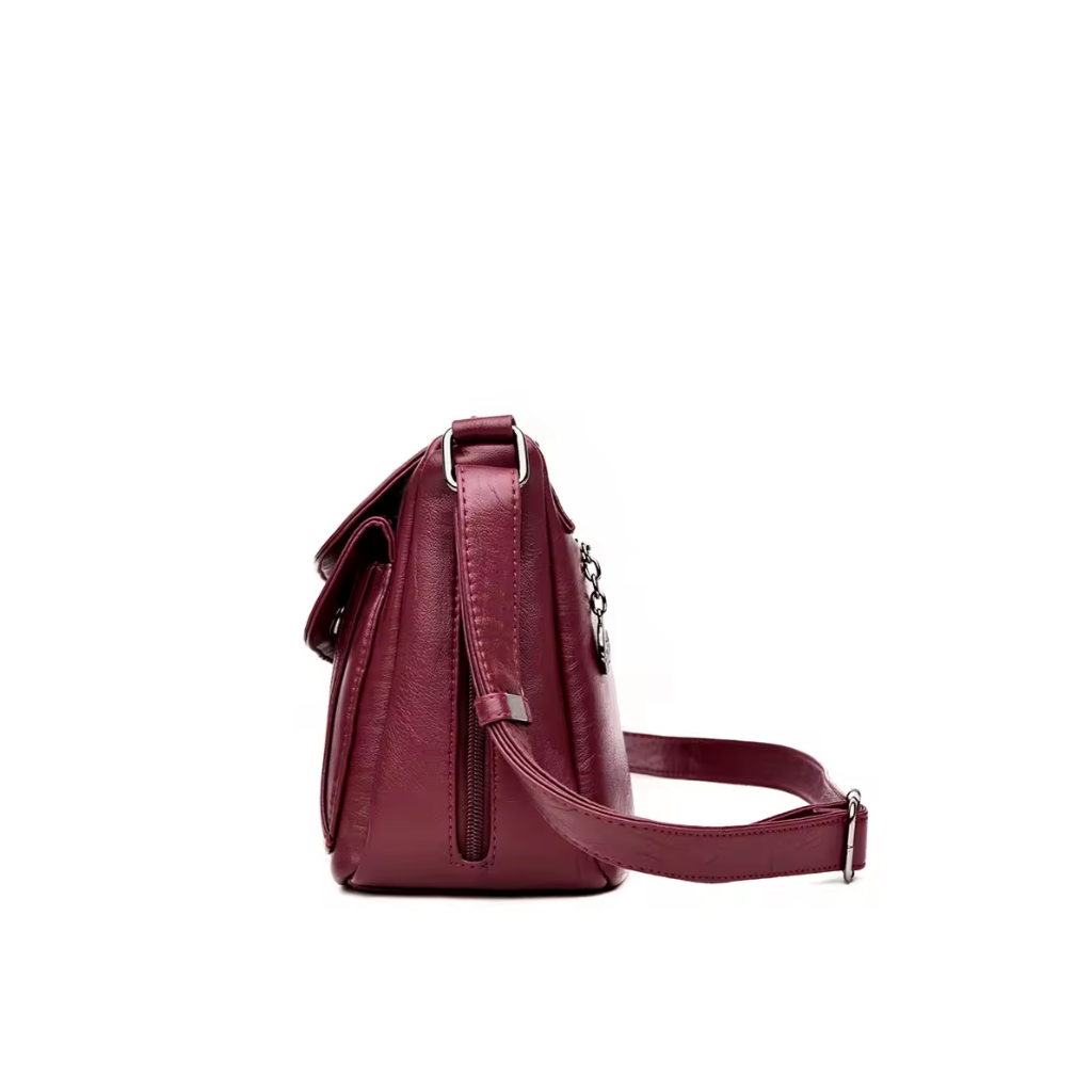 Errand Flap Shoulder Bag