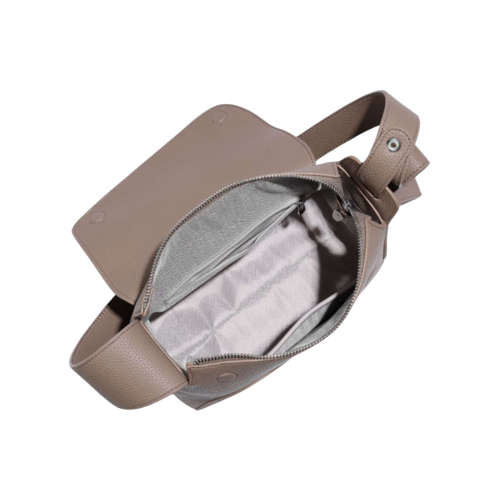 Timeless Curve Shoulder Bag