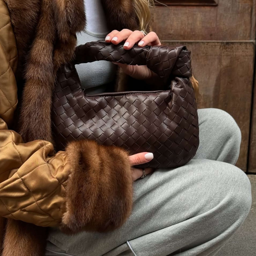 Twist of Charm Mini Bag