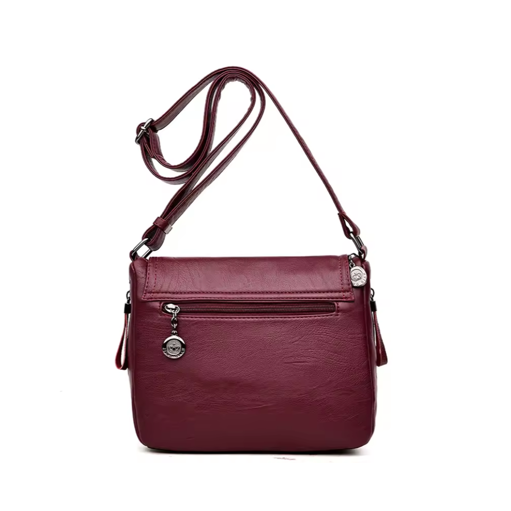 Errand Flap Shoulder Bag