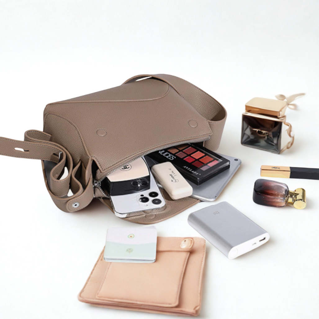 Timeless Curve Shoulder Bag