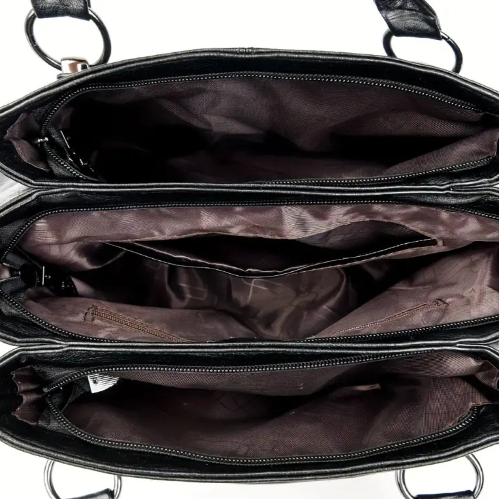 Heritage Charm Shoulder Bag