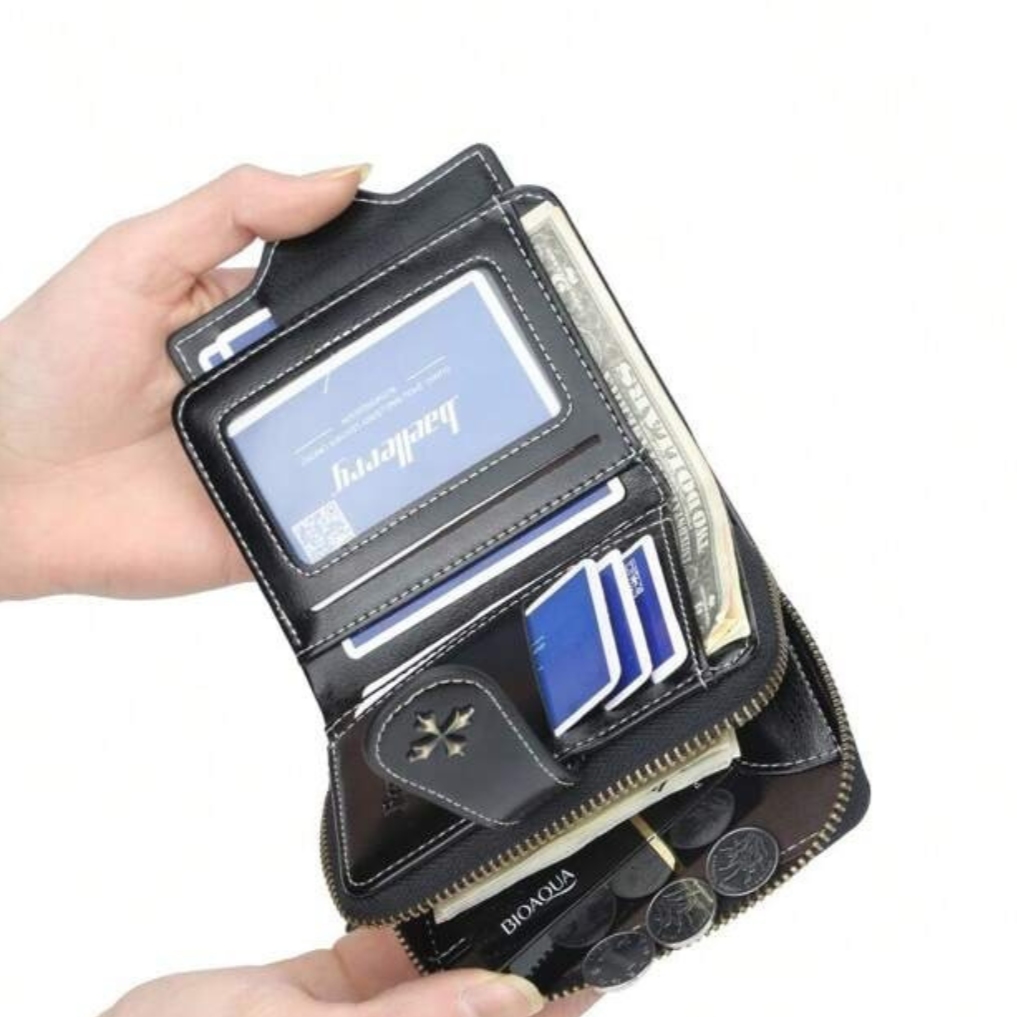 Classic Charm Leather Wallet
