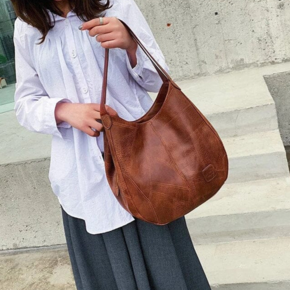 Spacious Daily Shoulder Bag