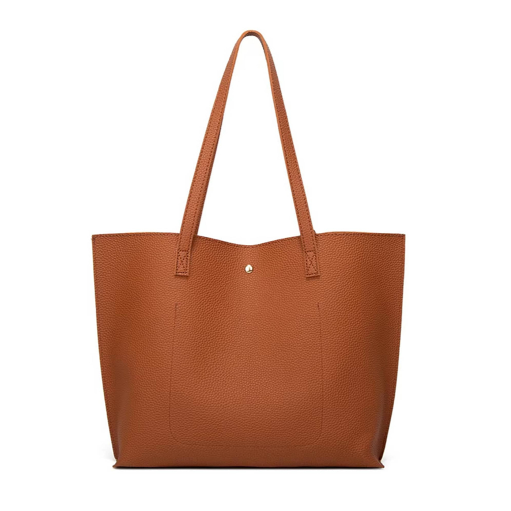 Timeless Leather Shoulder Bag