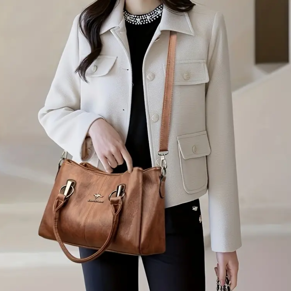 Heritage Charm Shoulder Bag