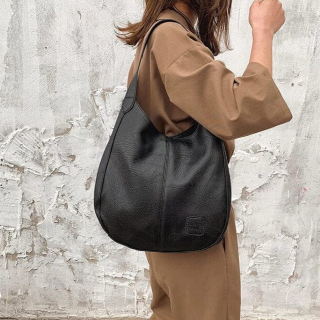 Spacious Daily Shoulder Bag