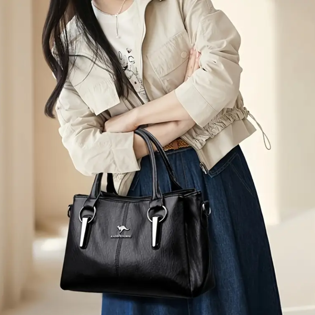 Heritage Charm Shoulder Bag