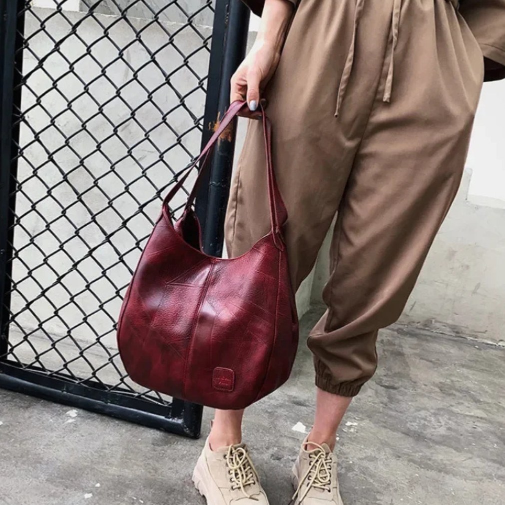 Spacious Daily Shoulder Bag