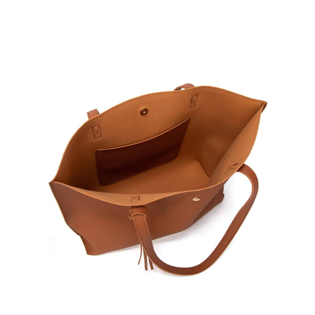 Timeless Leather Shoulder Bag