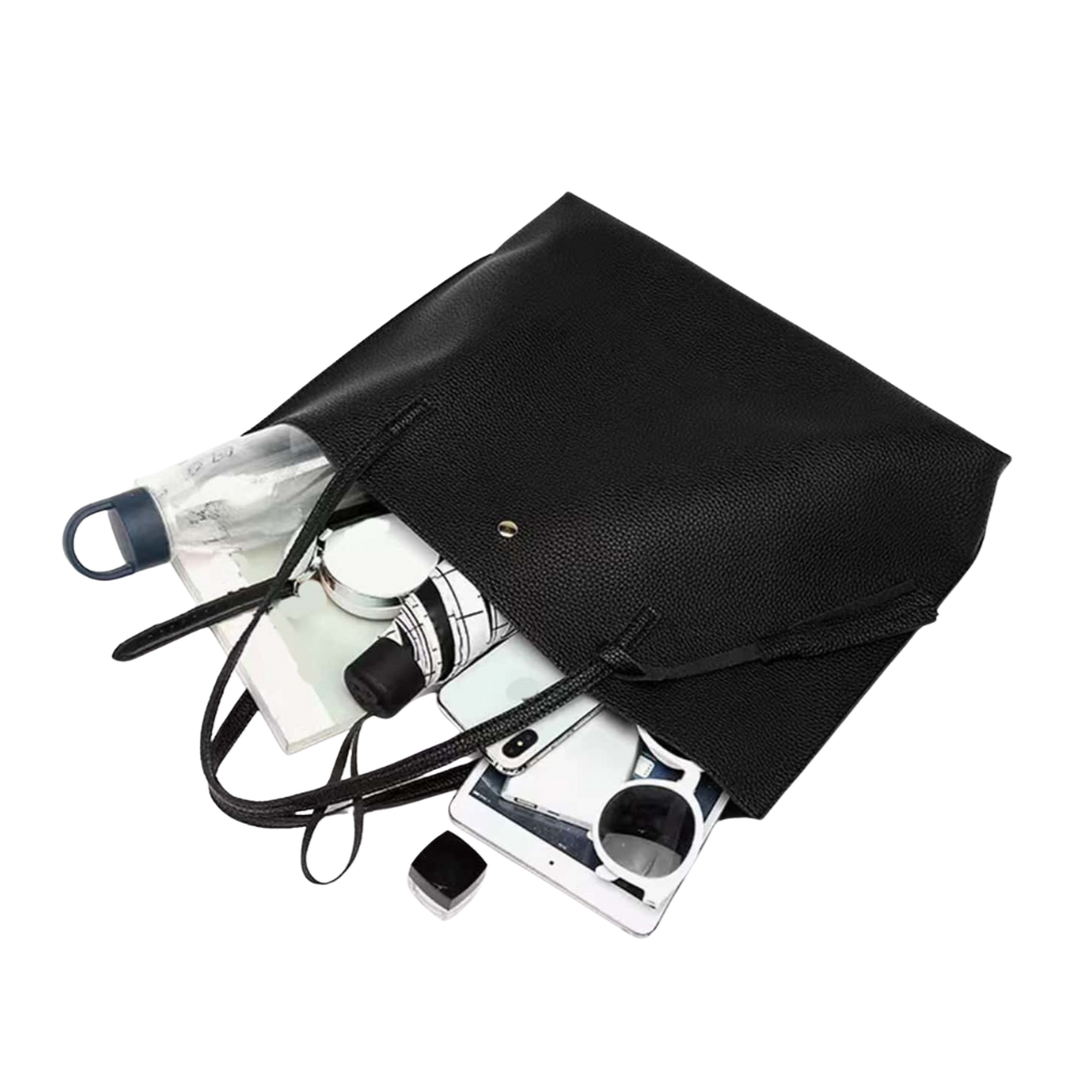 Timeless Leather Shoulder Bag