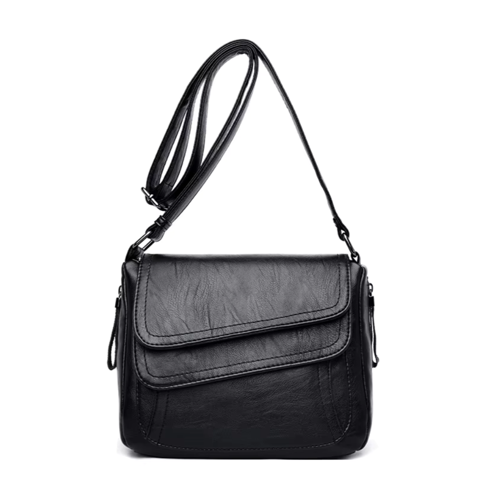 Errand Flap Shoulder Bag