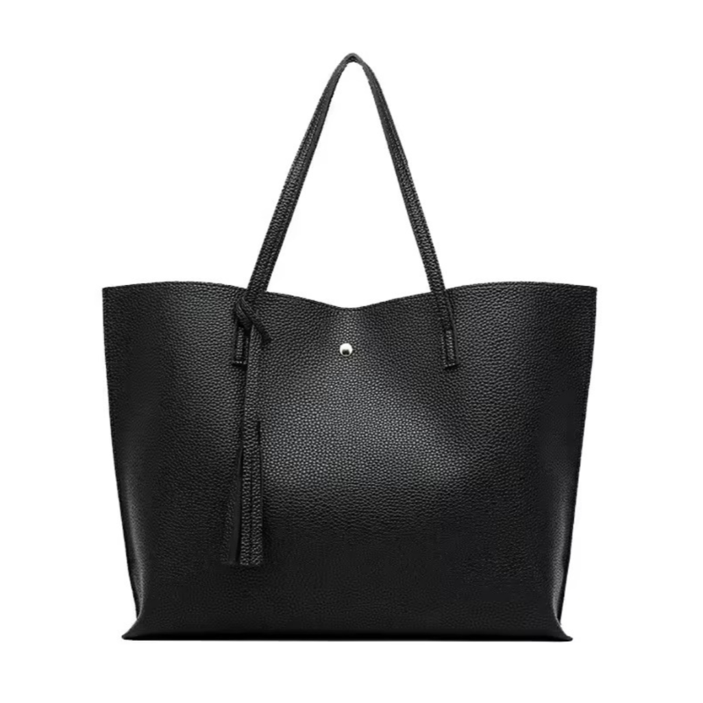 Timeless Leather Shoulder Bag