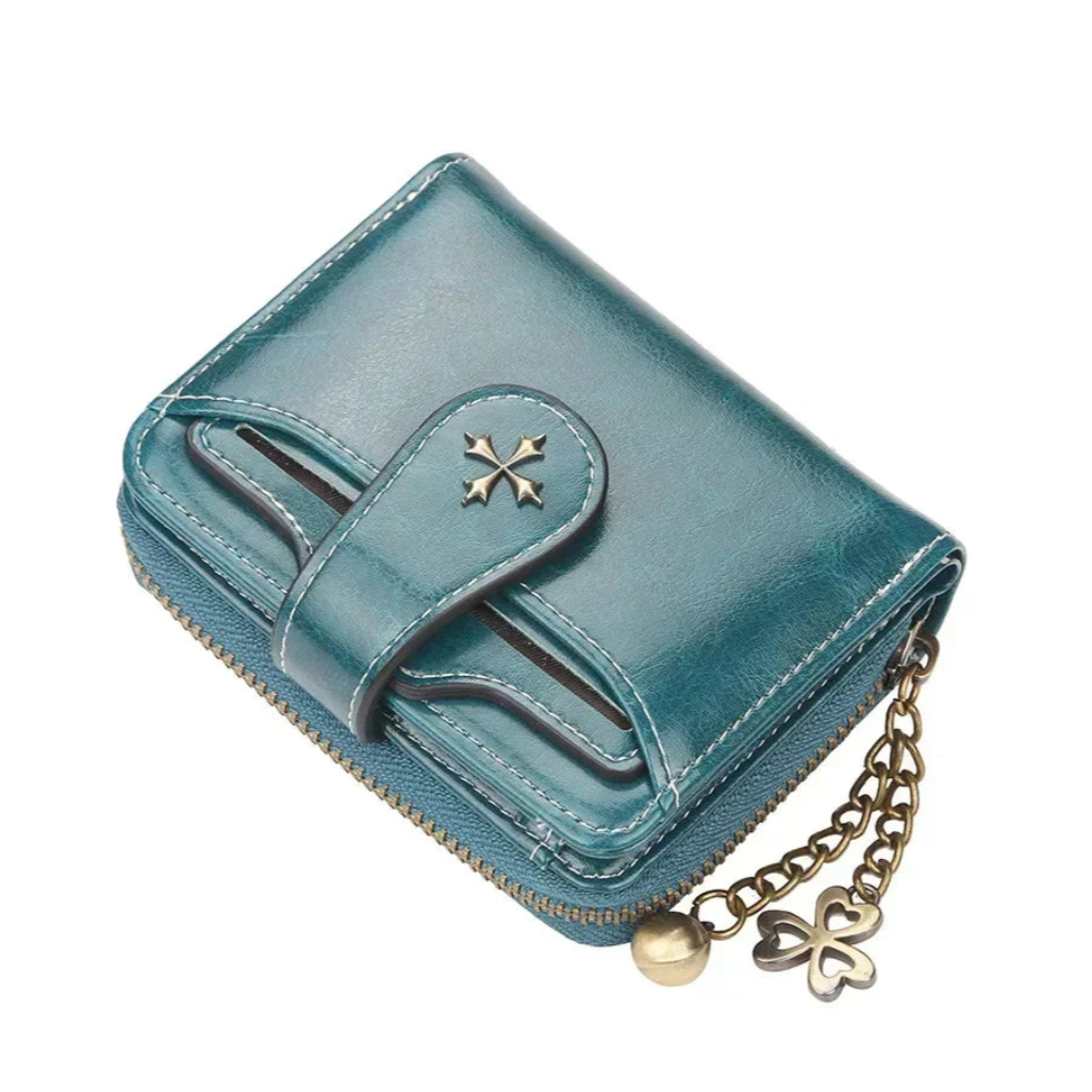 Classic Charm Leather Wallet