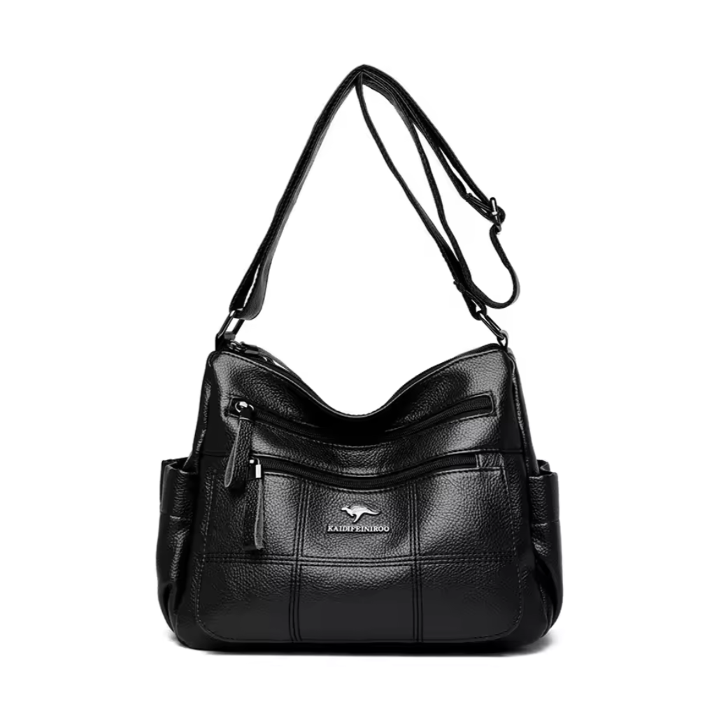Soft Zip Shoulder Bag