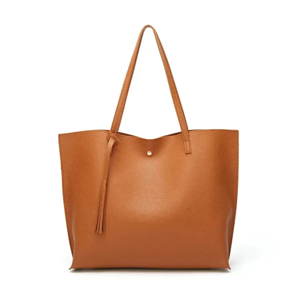 Timeless Leather Shoulder Bag