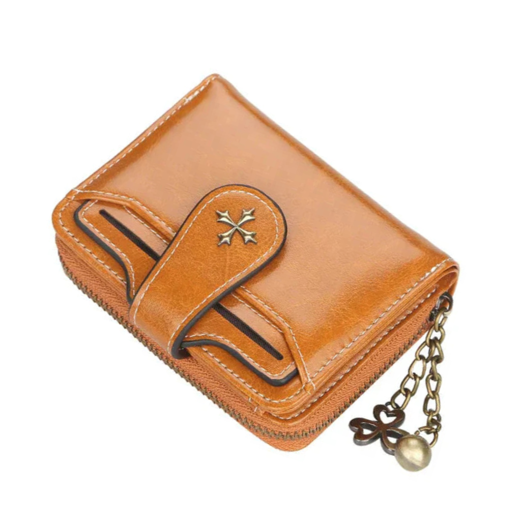 Classic Charm Leather Wallet