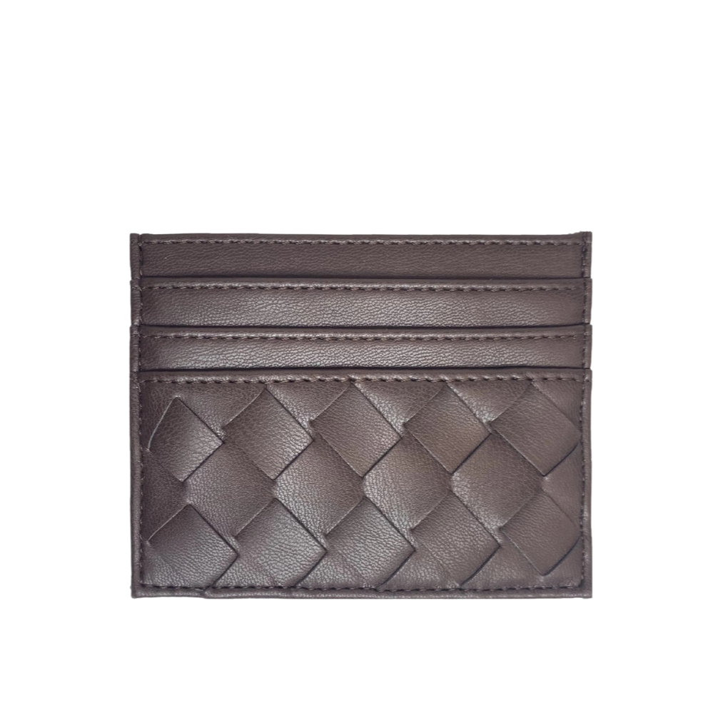 Elegant Woven Card Holder