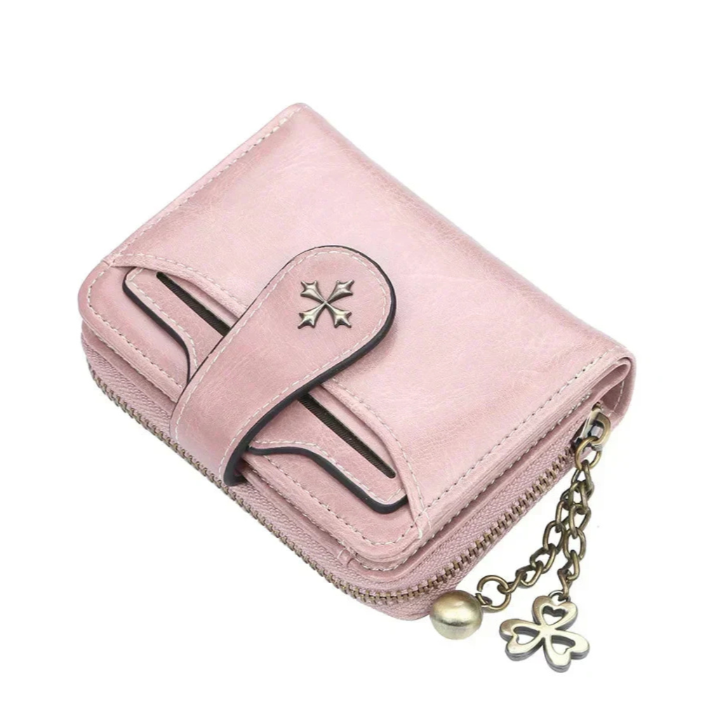 Classic Charm Leather Wallet