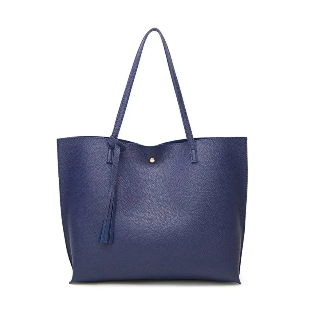 Timeless Leather Shoulder Bag