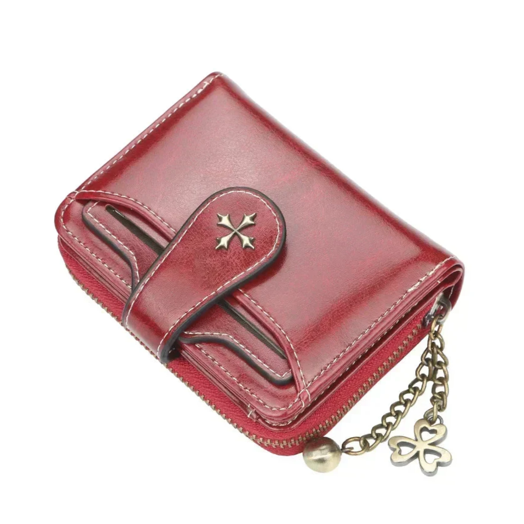 Classic Charm Leather Wallet