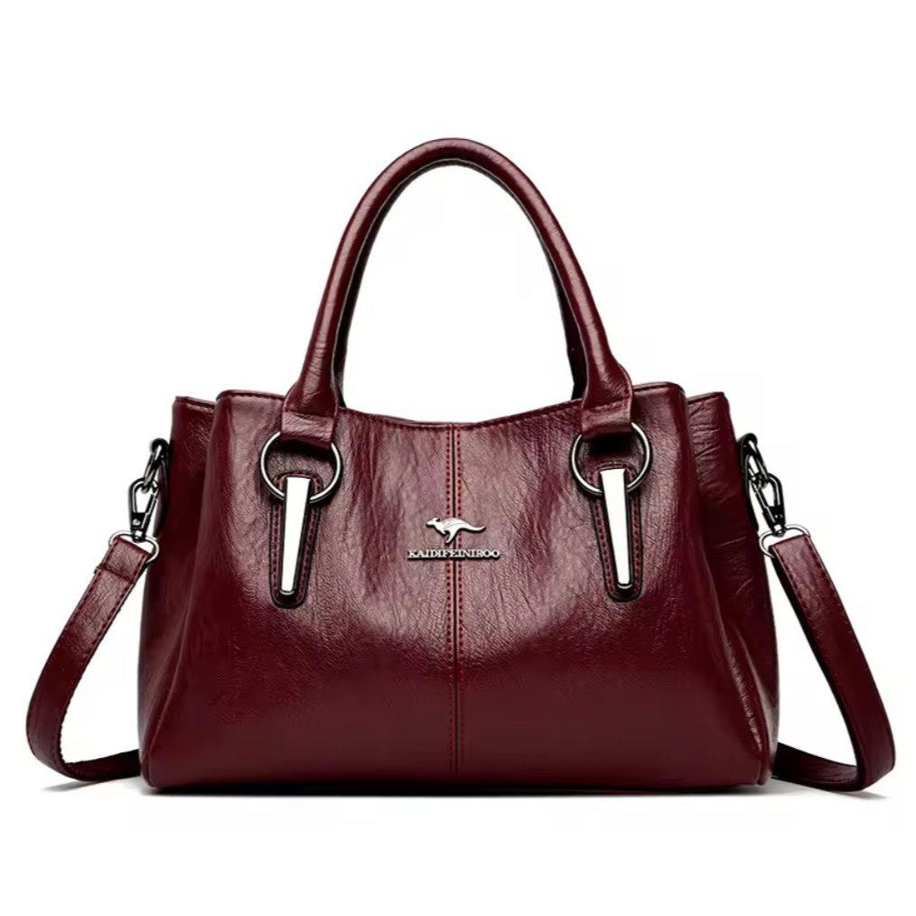 Heritage Charm Shoulder Bag