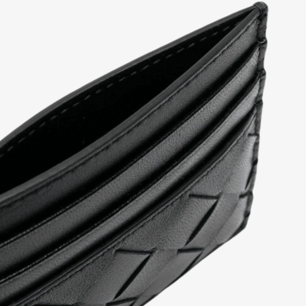Elegant Woven Card Holder