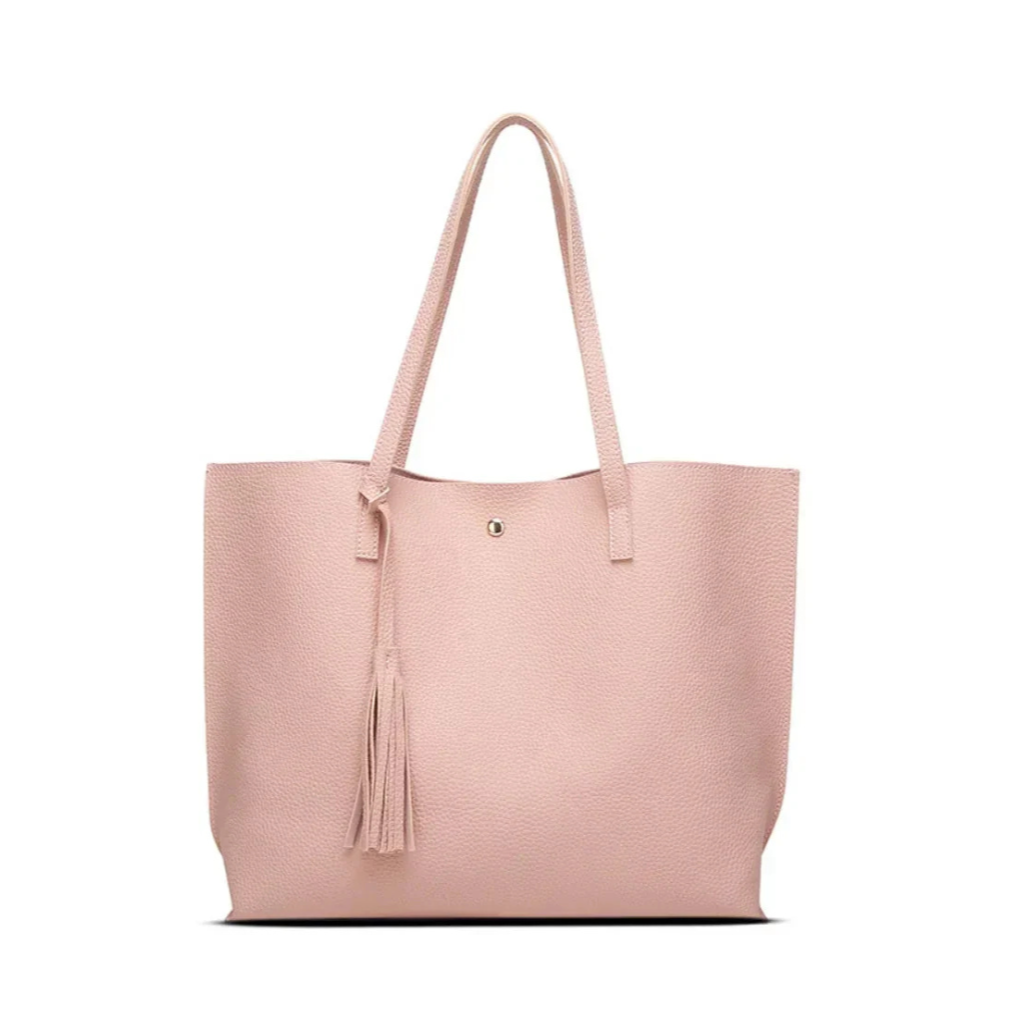 Timeless Leather Shoulder Bag