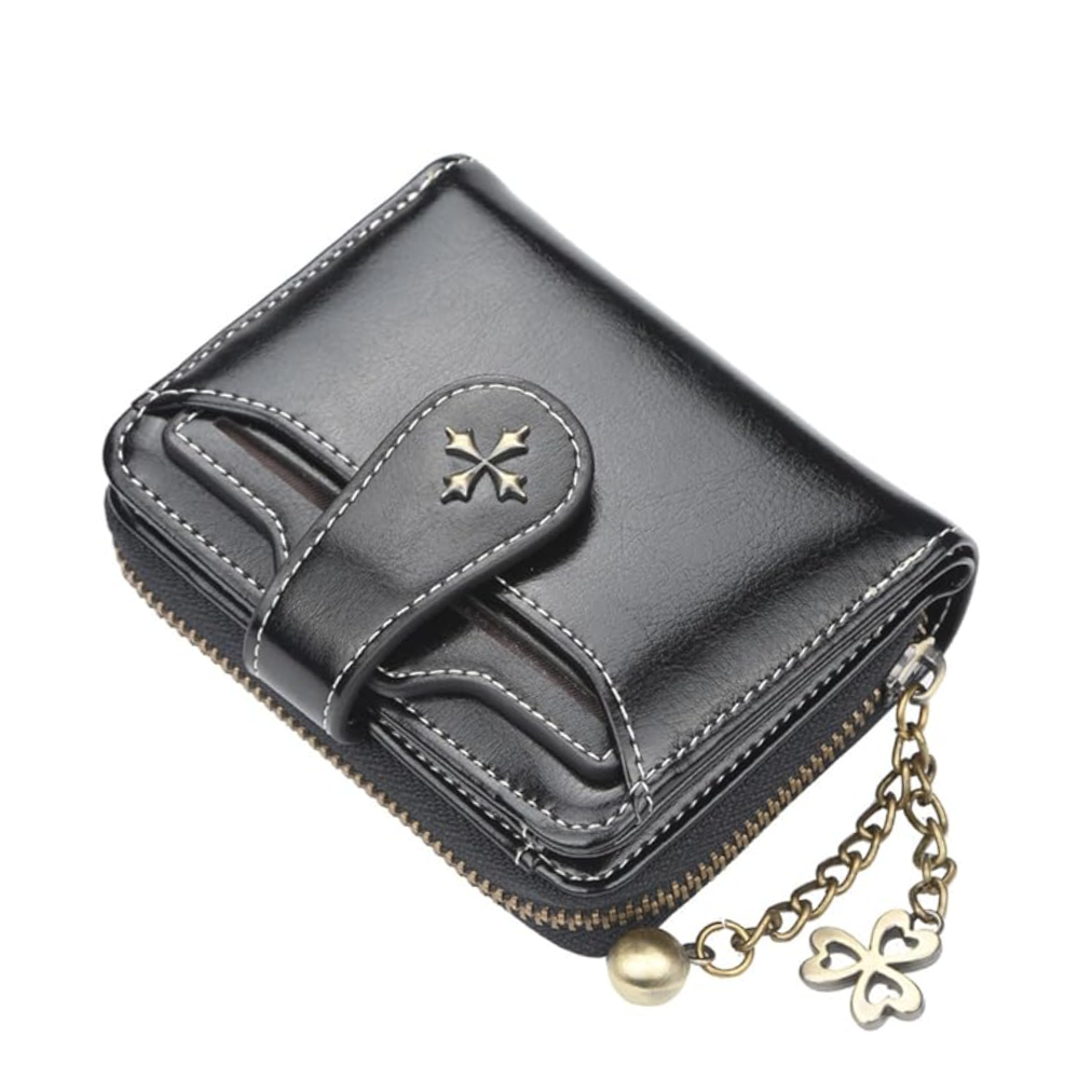 Classic Charm Leather Wallet