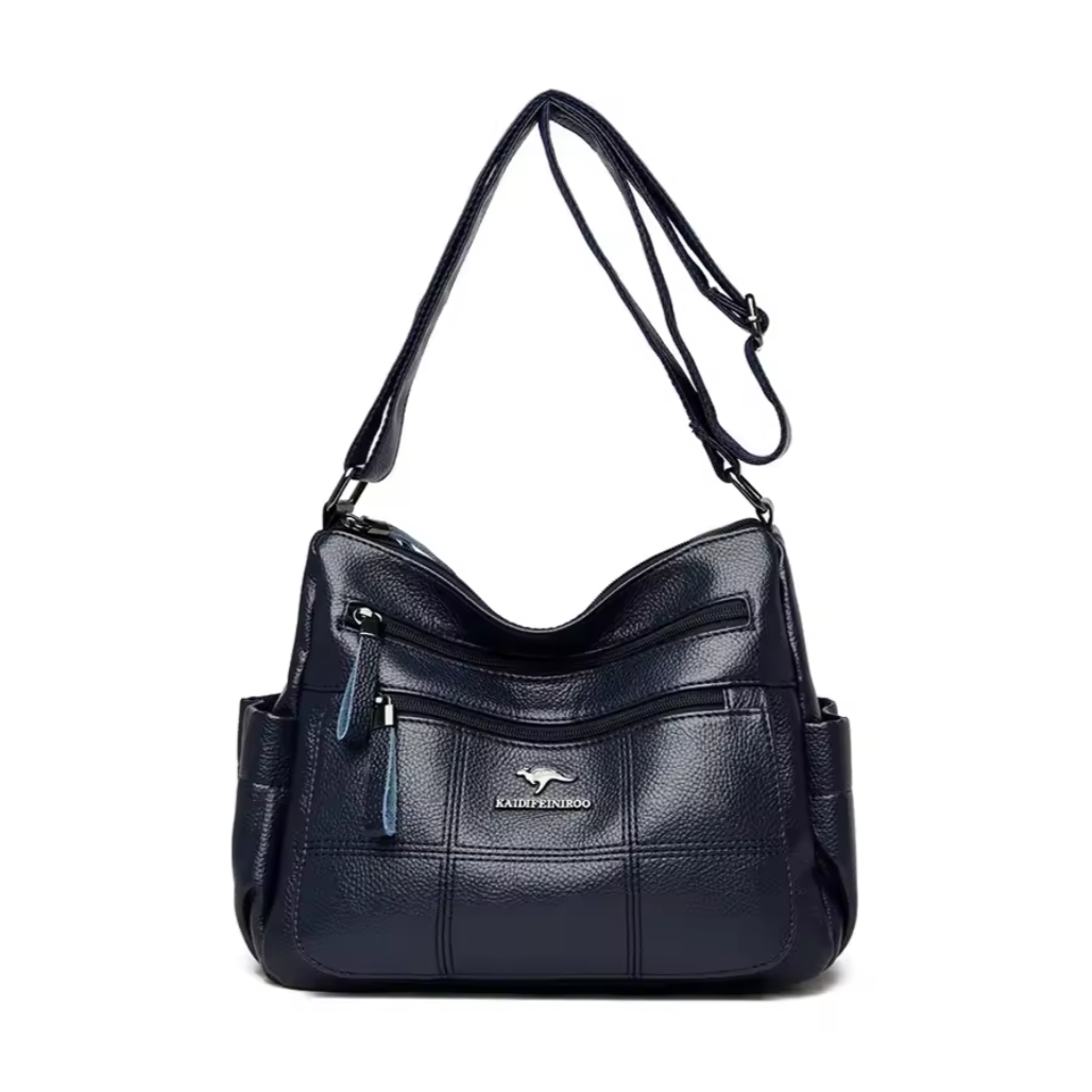 Soft Zip Shoulder Bag