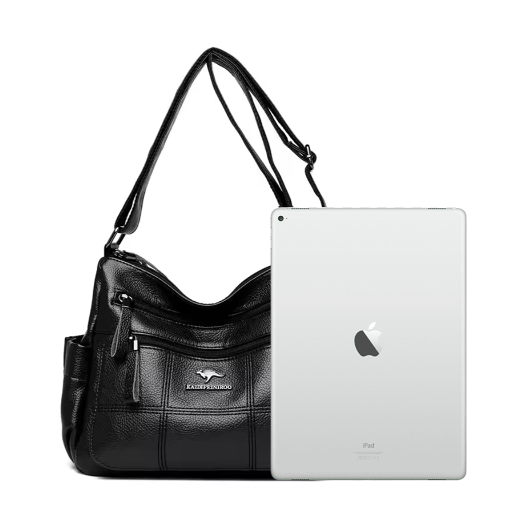 Soft Zip Shoulder Bag