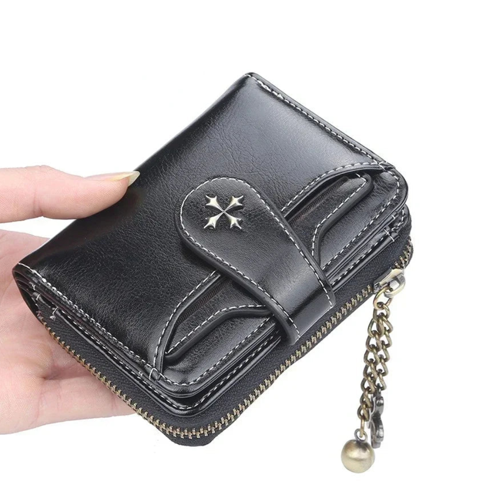 Classic Charm Leather Wallet