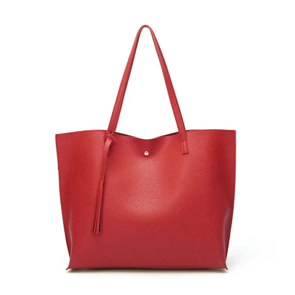 Timeless Leather Shoulder Bag