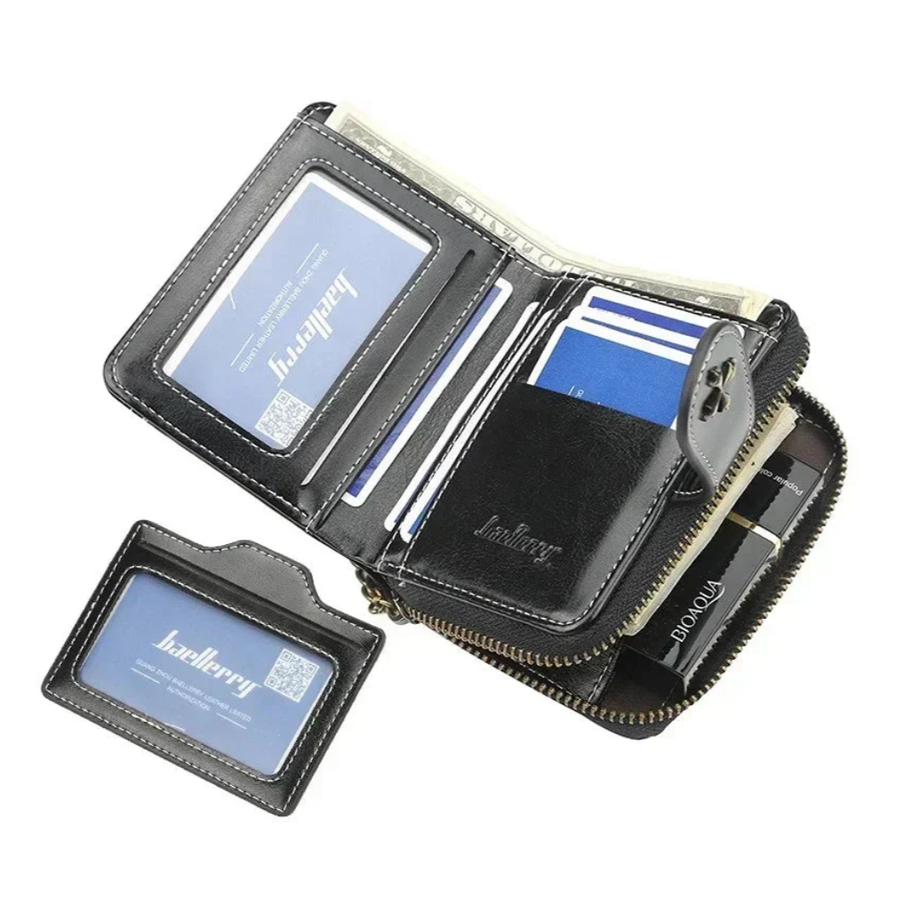 Classic Charm Leather Wallet