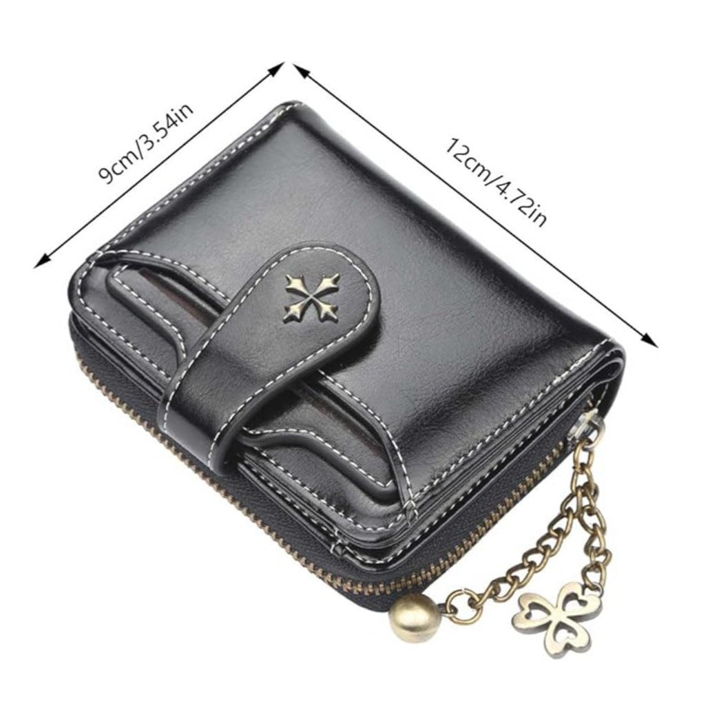 Classic Charm Leather Wallet